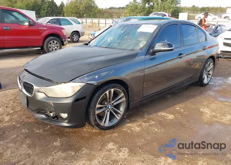2012 BMW 328I z USA, uszkodzony, nr VIN WBA3A5C57CF343241